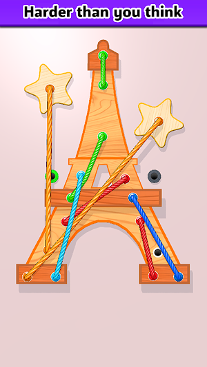 Rope Match Puzzle Screenshot 1