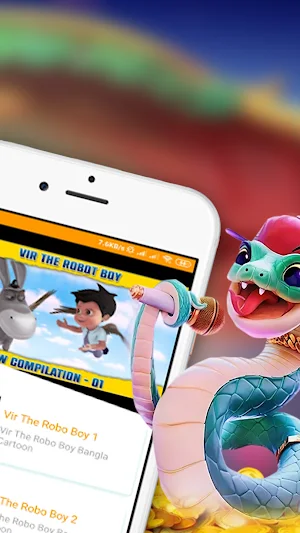 Cartoon Media : Cartoon Videos Screenshot 2