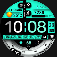 ML2U 278 Watch Face
