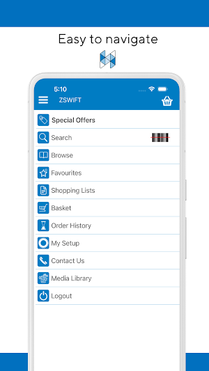 UK Hagen Order App Screenshot 2