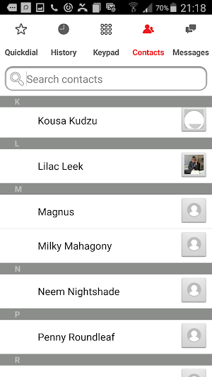 Cloud PBX Screenshot 2