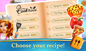 Cooking Master Chef Book-Cook Recipe Skills Screenshot 1