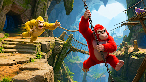 Gorilla Escape Adventure Screenshot 1