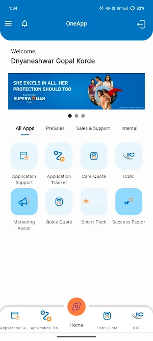 BAJAJ Life - OneApp Screenshot 2