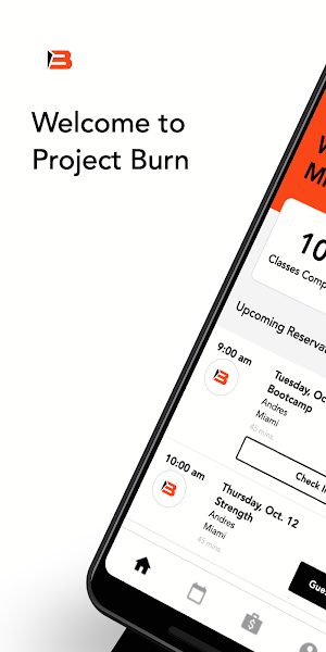 Project Burn Screenshot 0