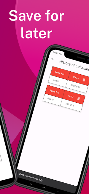 A1c Calculator Screenshot 3