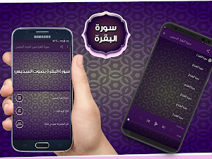سورة البقرة بدون انترنت السديس Screenshot 2