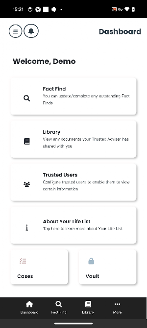 Your Life List Screenshot 1