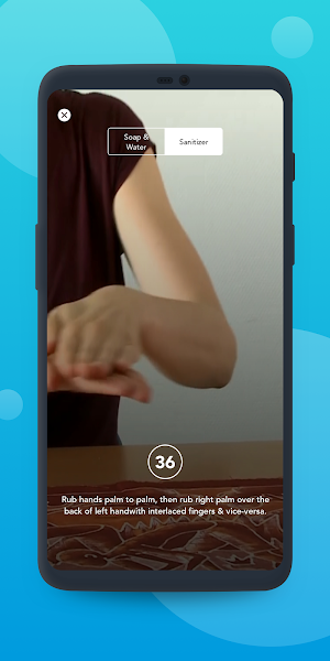 Safe Hands Screenshot 1