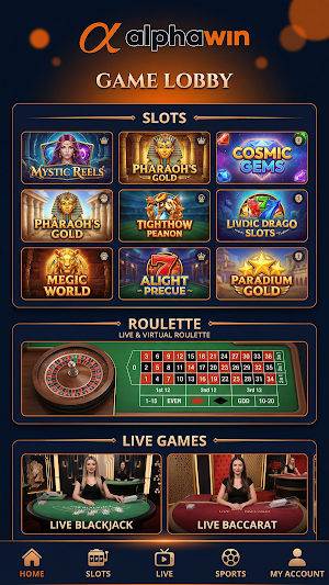 Alphawin Screenshot 0