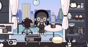 Toca Boca Wednesday Wallpapers Screenshot 3