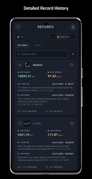 TrueMeter: Track GPS Distance Screenshot 3