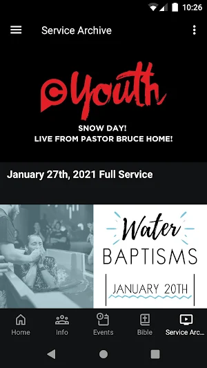 Christ Place Youth Screenshot 1