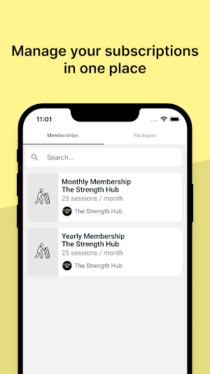 The Strength Hub Screenshot 3