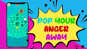 Pop It Fidget Toy ASMR Screenshot 1
