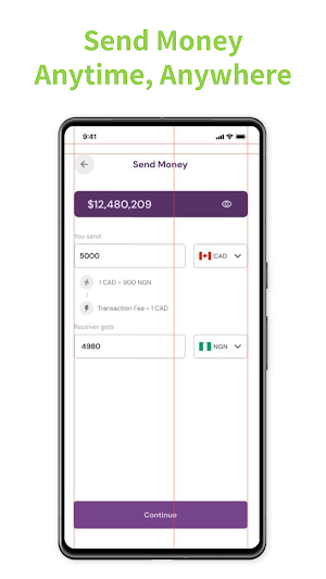 Revve - Send and Receive Money Screenshot 3
