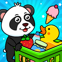 Supermarket Kids Shopping Game