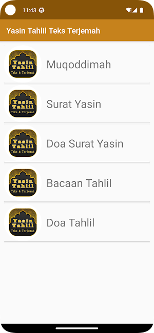 Yasin Tahlil Teks + Terjemah Screenshot 0