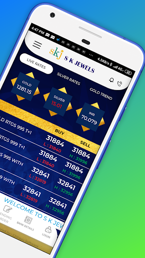 SK Jewels - Bullion Gold Live Price Mumbai Screenshot 1
