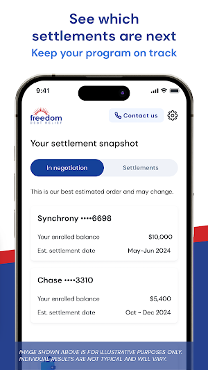 Freedom Debt Relief Screenshot 3