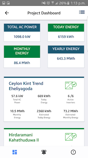 SolarTrack Screenshot 1