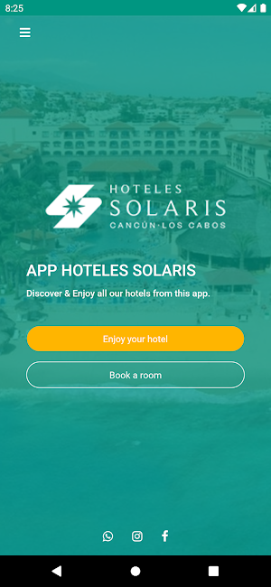 Hoteles Solaris Screenshot 0
