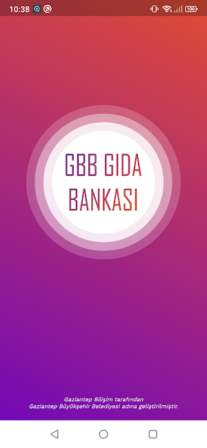 Gıda Bankası Screenshot 0