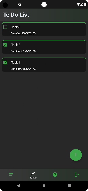 Simple Notes and To Do List Screenshot 3