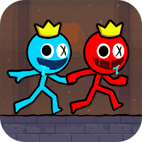 Red and Blue Stickman 2