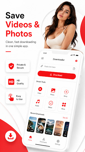 All Video Downloader XNX Screenshot 1
