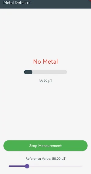 Metal Detector Screenshot 1
