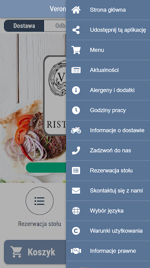 Verona Ristorante Screenshot 2
