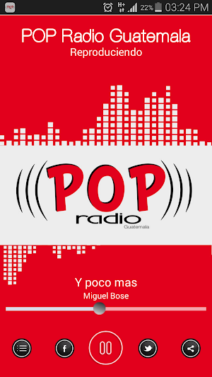 Pop Radio Guatemala Screenshot 1