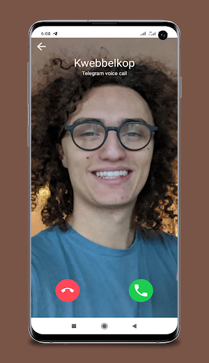 Fake Call Kwebbelkop Screenshot 1