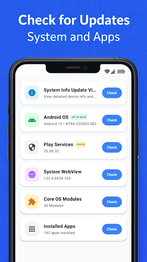System Update Checker Screenshot 0