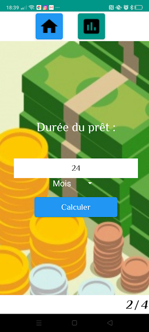 Simulation de crédit Screenshot 1
