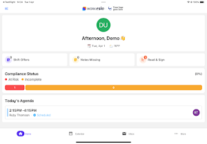 CareESIO Screenshot 2
