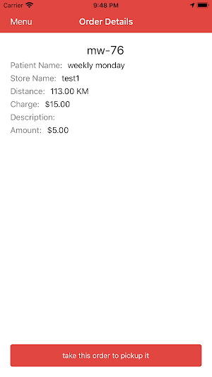 Rxpress Screenshot 0