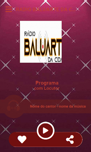 RADIO BALUARTE DA CIDADE Screenshot 1