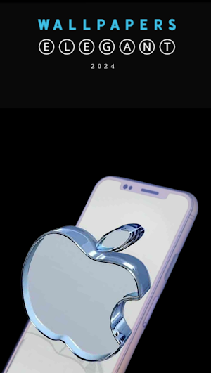 wallpaper 4k.iPhone 13. 3D Screenshot 0