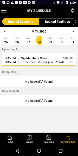 JogaApp Business Screenshot 2