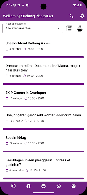 Stichting Pleegwijzer Screenshot 1