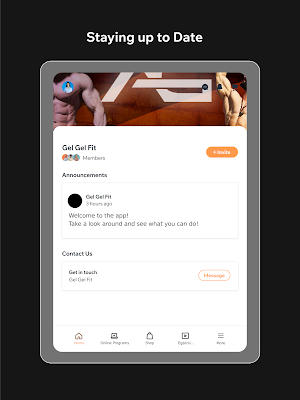 Gel Gel Fit Screenshot 3