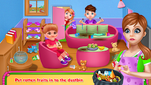 Diana's House Cleaning Games Screenshot 2