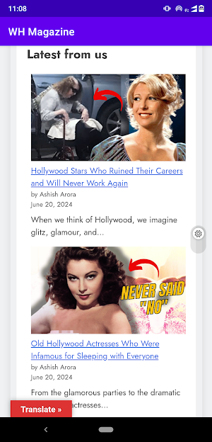 WH Magazine Screenshot 0