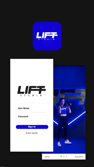 Lift Studio Screenshot 0
