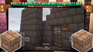 Chiseled Mudbrick Mod for MCPE Screenshot 0