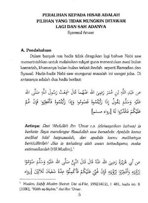Argumentasi Hisab Muhammadiyah Screenshot 2