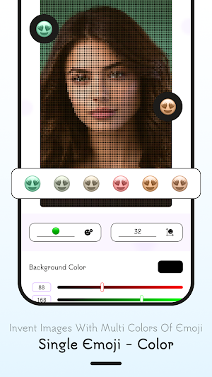 Photo To Emoji Converter Screenshot 2