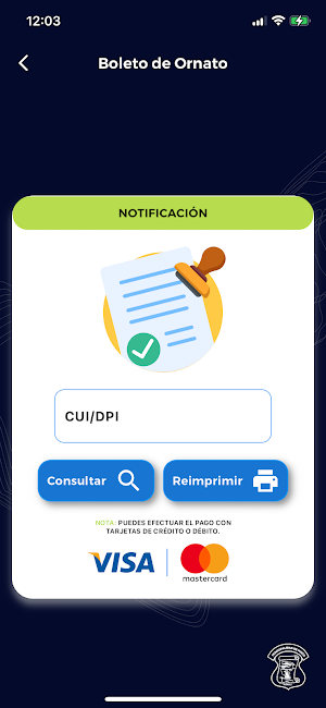 Consultas Mixco Screenshot 2